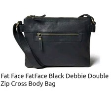 BAG DOUBLE ZIP FAT FACE