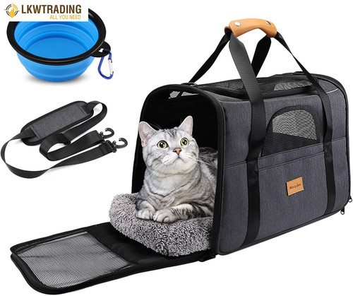 Cat carrier portable - carrier,, pet