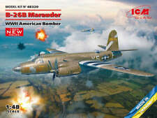 ICM 48320 1:48 Martin B-26B Marauder WWII American Bomber