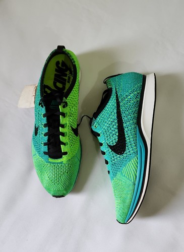 Rare nike flyknit racer black - rare,