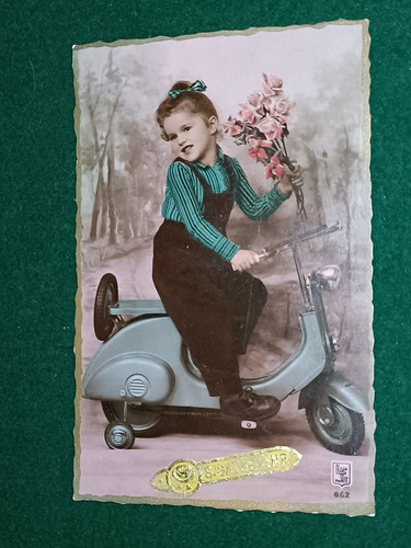 Old postcard illustrator ste - postcard,