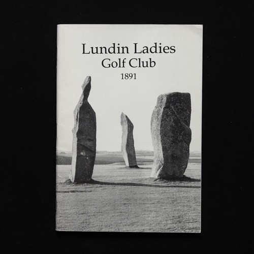 Fife ladies golf booklet - fife,