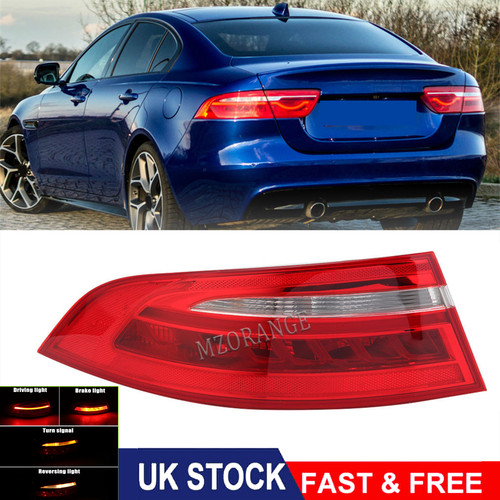Left rear outer tail light - left,