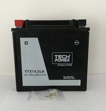SLA 12V 14Ah Battery - Quad Kawasaki KVF 650 4X4 from 2012 to 2017