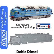 DELTIC DEISEL LOCO Model Railway KitMaster Static Kit Dapol OO Gauge C009