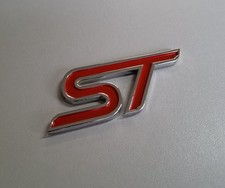  FORD ST REAR BOOT BADGE FOR