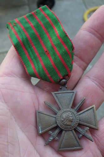 Genuine ww1 french 1914 1918 - ww1,