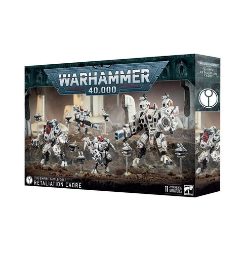 Warhammer 000 au empire - 40,000, t’au