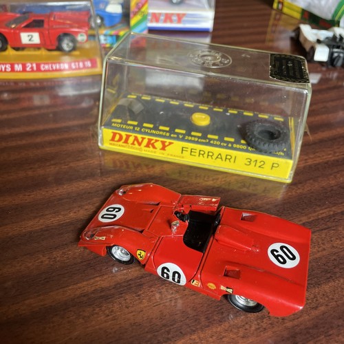 French dinky 1432 ferrari - , 1432,