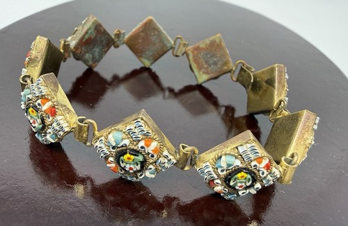 Vintage handmade micro - handmade, mosaic