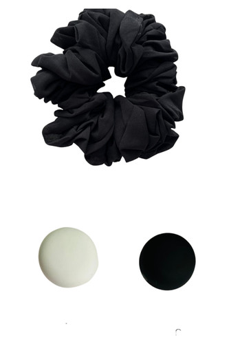 Hijab magnet scrunchie set - magnet,