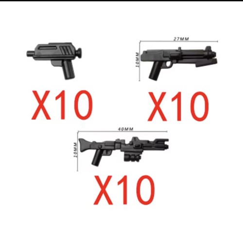 Custom lego star wars - lego, blaster