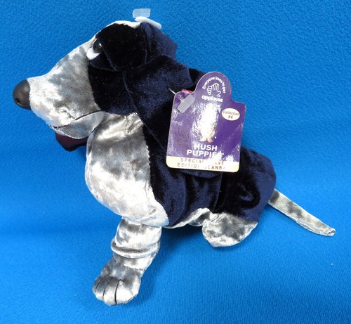 Hush puppies soft toy - soft, navy