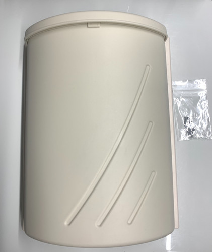 Dometic door bin - dometic, ivory