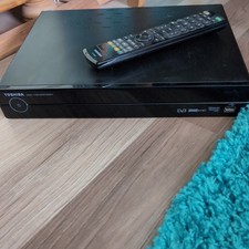 TOSHIBA HDR5010KB Freeview HD Digital TV Recorder unit/remote only - no adaptor.