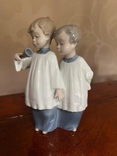 Nao By Lladro Choir Boys With