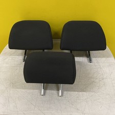 2008-2011 MITSUBISHI LANCER REAR SEAT HEADREST HEAD REST SET OF 3