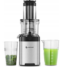 AMZCHEF Cold Press Juicer 80MM