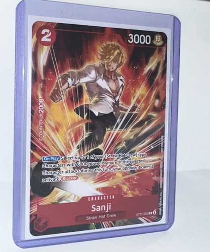 One piece tcg sanji - piece,