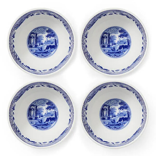 Spode blue italian - italian, of