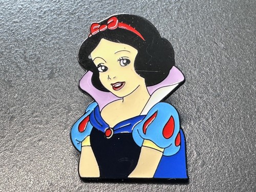 Snow white enamel pin badge - enamel,
