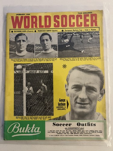 World soccer magazine - world,