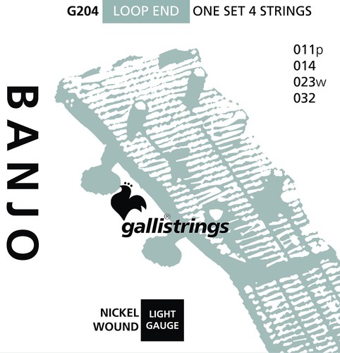 Galli g204 jazz tenor - g204, banjo