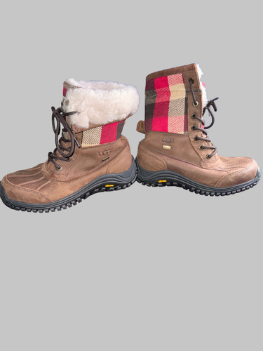 Ugg boots adirondack plaid - ugg,