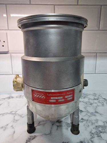 Edwards turbomolecular pump - turbomolecular,