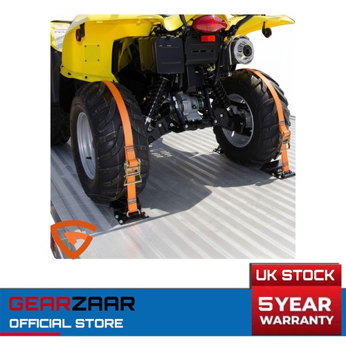 Wheel chock tie - down, kit