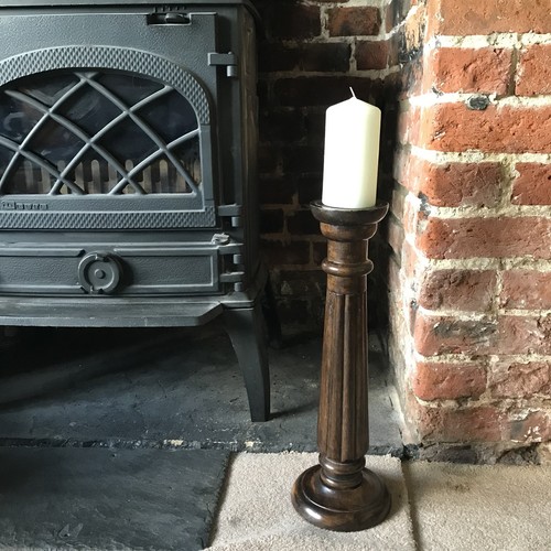 Large wooden column - large, church