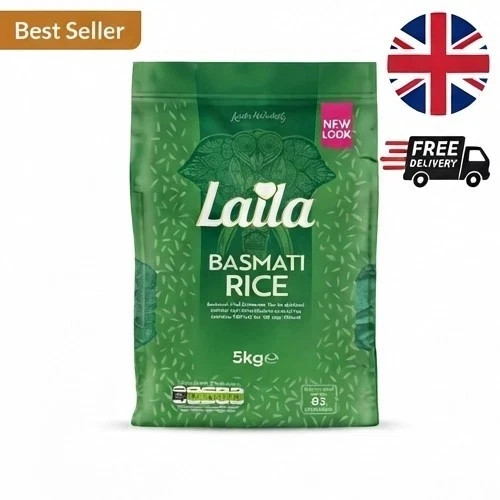 Laila extra long basmati rice - laila,