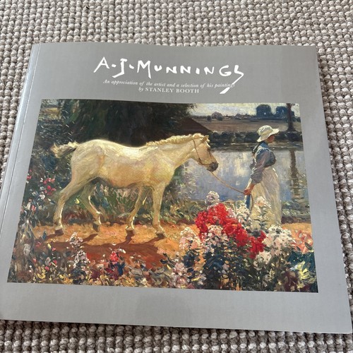 Munnings an appreciation - a.j.,