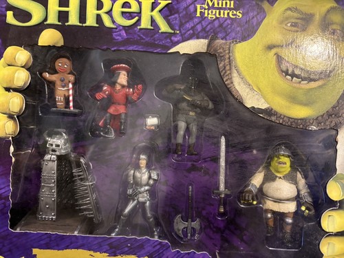 Shrek and friends mini - and, figures