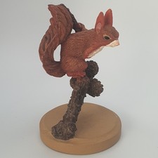 The Country Wildlife Collection Figure ornament (Red Squirrel)