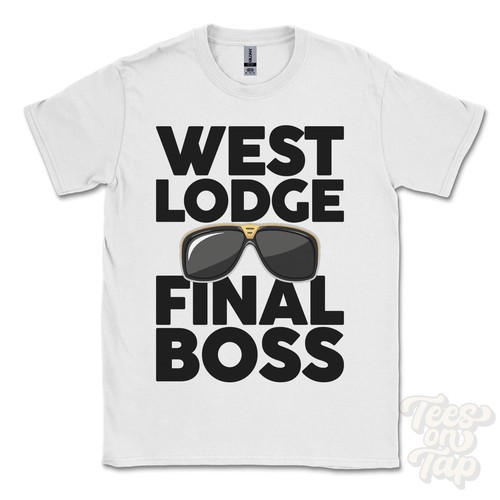 West lodge final - west, t-shirt