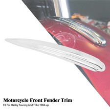 Chrome Front Fender Trim Fit