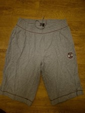 MENS ADIDAS 1949 VINTAGE SWEAT SHORTS XL GREY