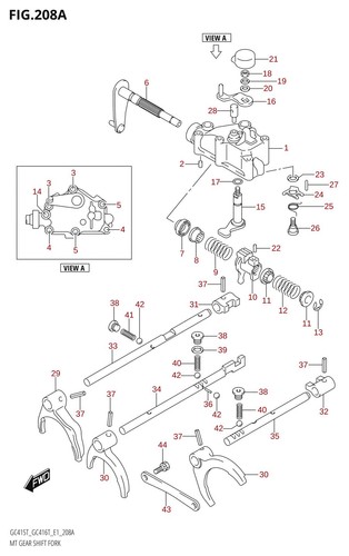 Suzuki genuine bolt - genuine, x