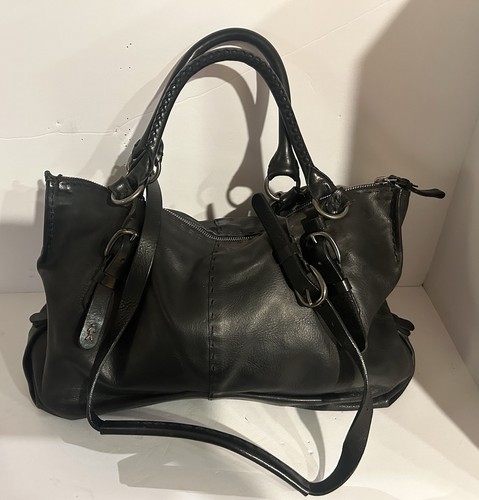 Henry beguelin black leather - beguelin,