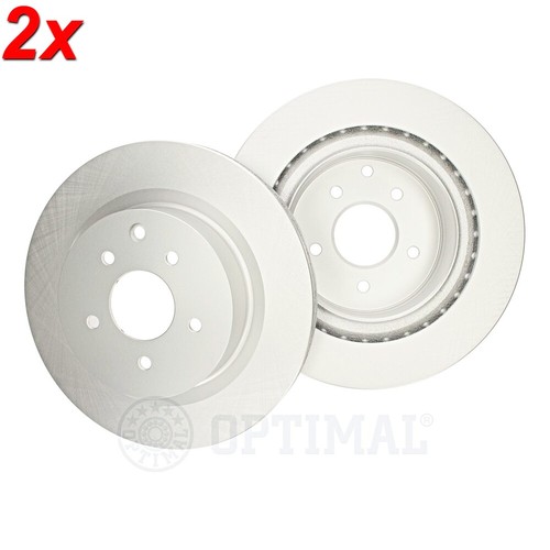 Rear brake disc optimal - brake,