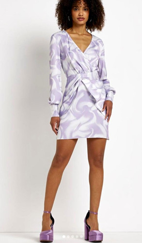 River island ladies abstract - river,