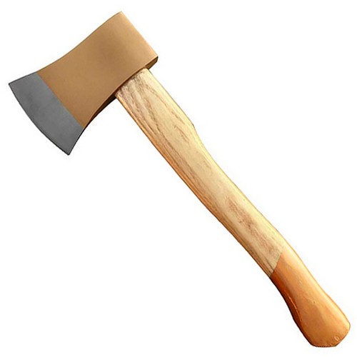 25lb hand axe wooden - 1.25lb,