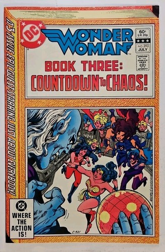 Wonder woman 293 dc - wonder, comics