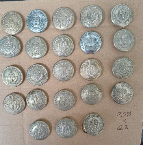 Bus tunic buttons - bus, (newcastle)