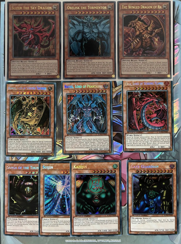 Yugioh ultra egyptian god - yugioh,