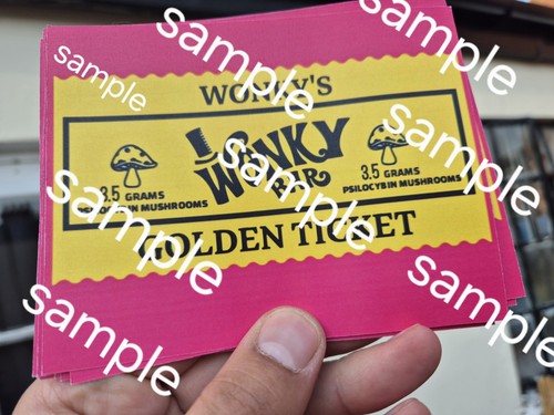Wonka bar wrapping - bar, wonky-