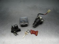 Kawasaki KZ440 Z 440 Twin 1979-1982 Lock Set, Ignition Switch, Seat Lock & Key