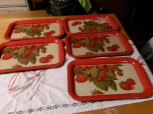 Vtg metal shabby chic - shabby,