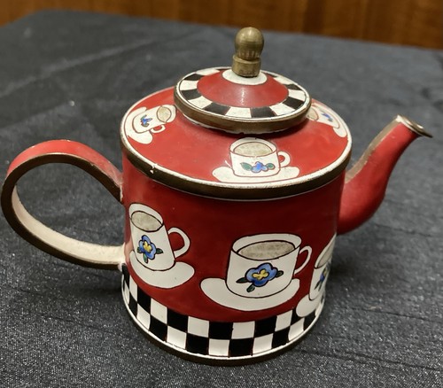 Vintage trade aid enamel - -,
